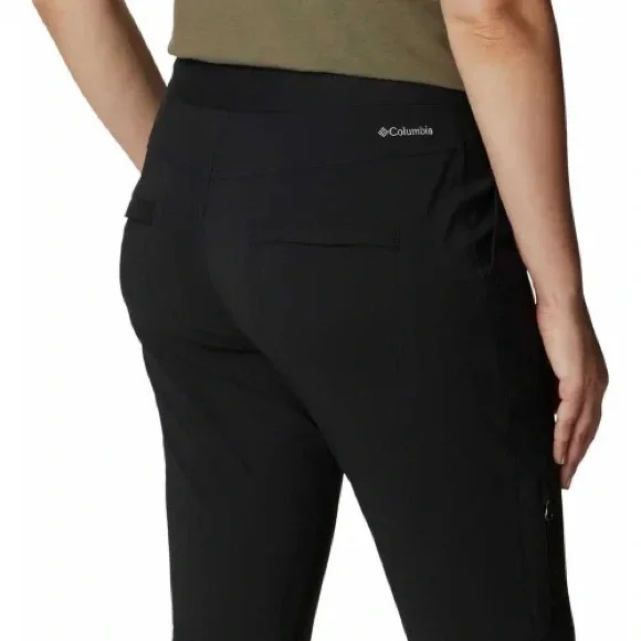 Columbia Climber Canyon™ II Capri 3/4 Pants Women's Black Like New Size 12 - Picture 4 of 16